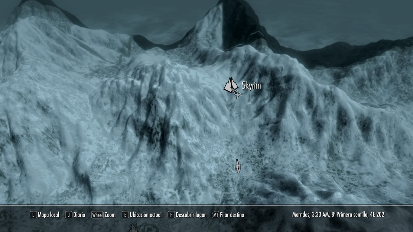 Skyrim Travel MapMarker
