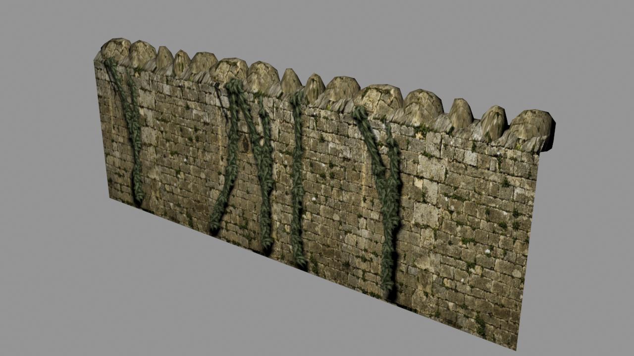 New wall test #01