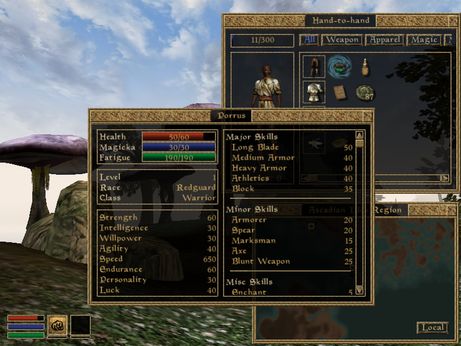 UI is Important to Skywind | Morroblivion
