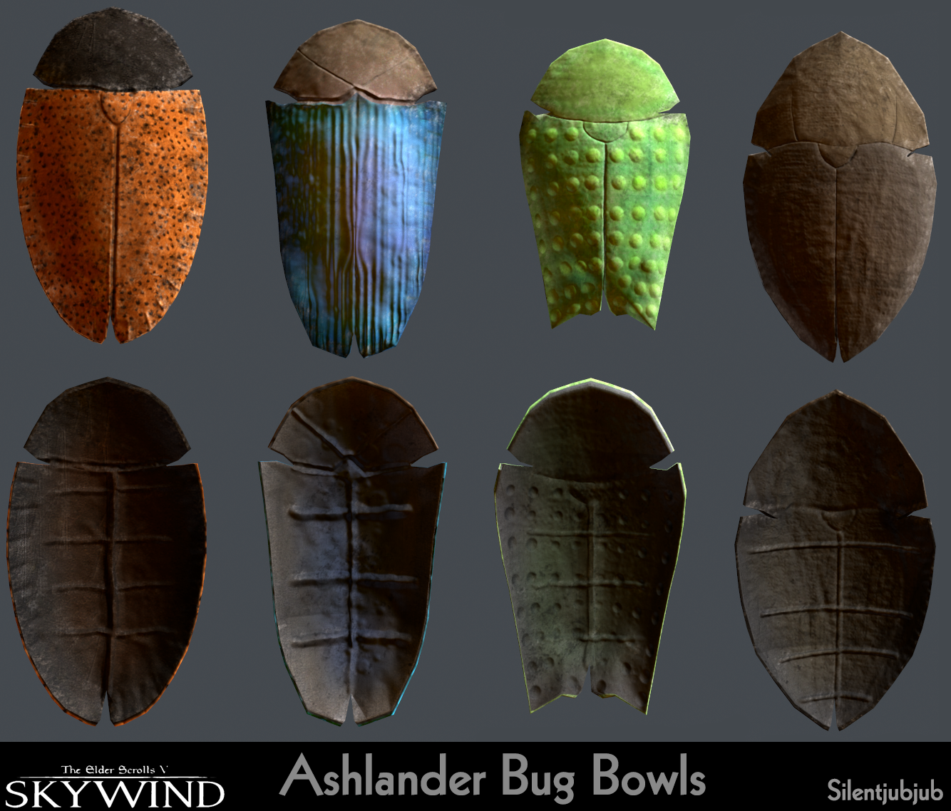 Render of every bugbowl