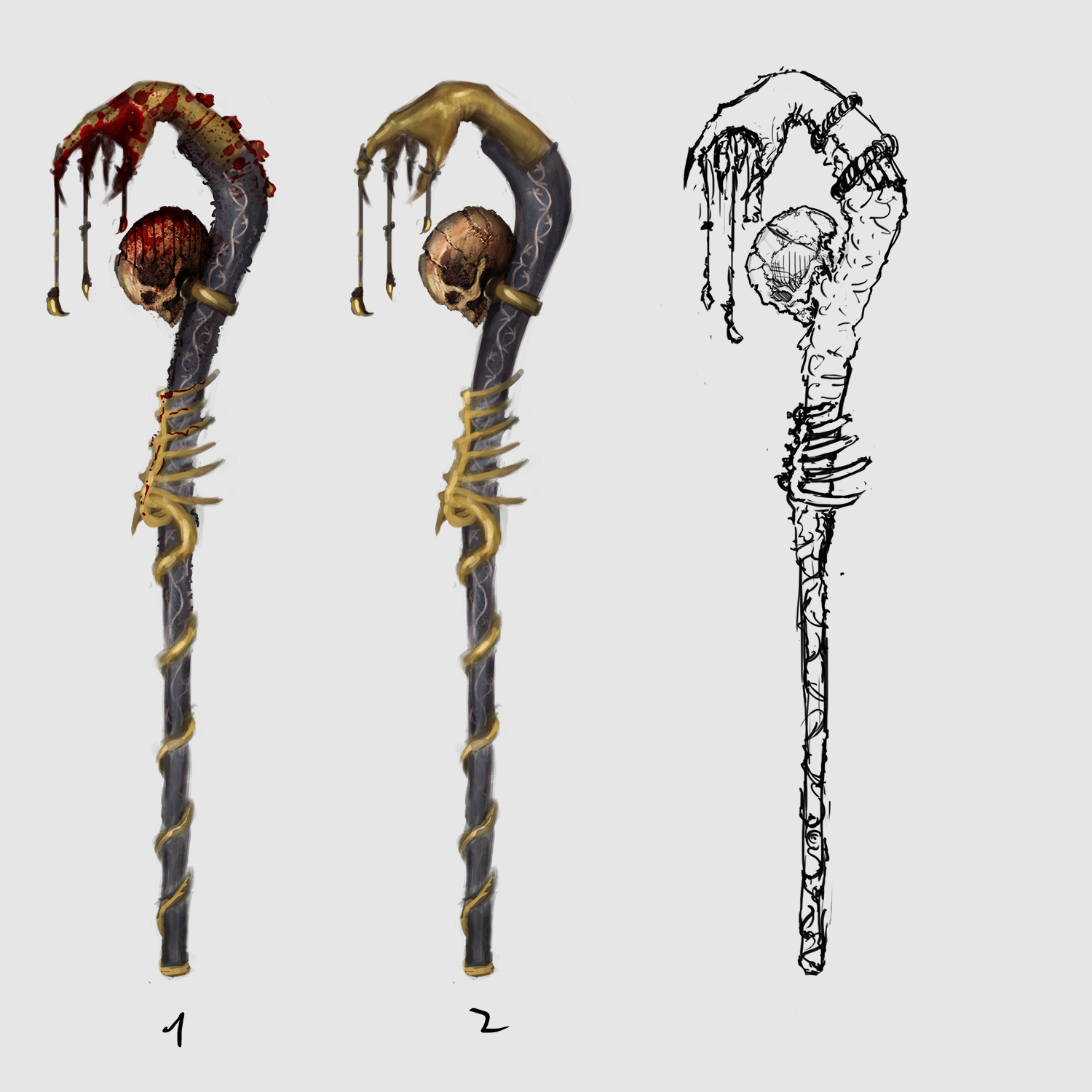 Staff of worms