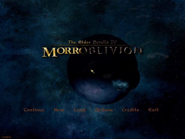 Moon in Morrowind (Main Menu)