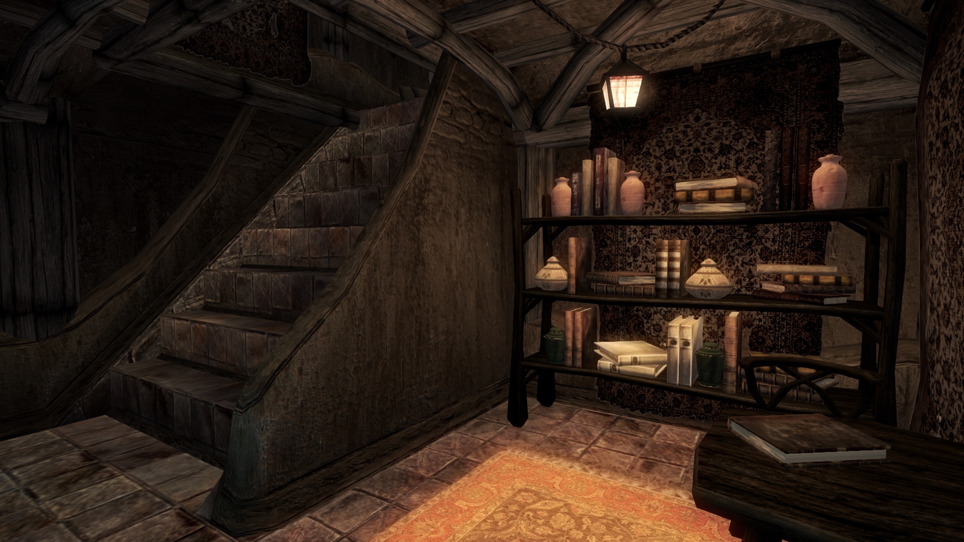 Balmora Bookseller
