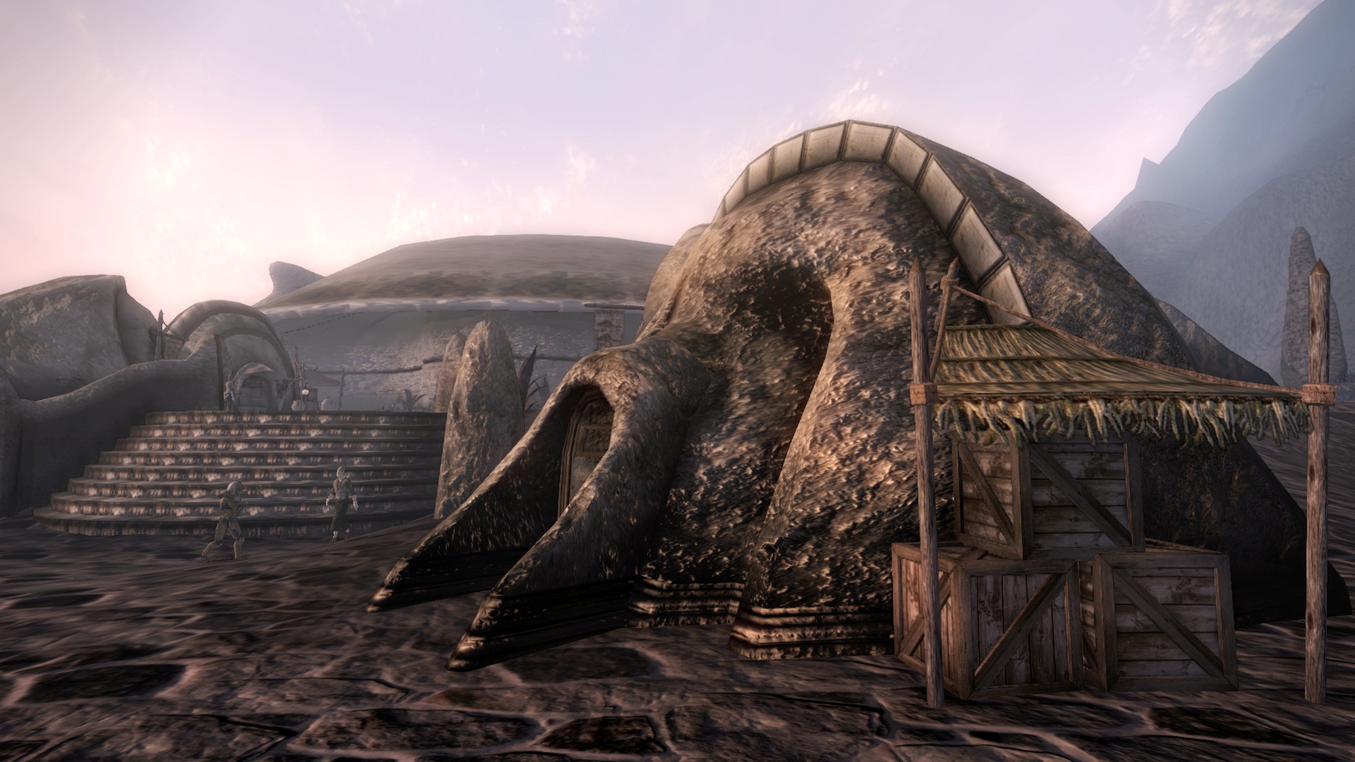 Ald'Ruhn Merchant District