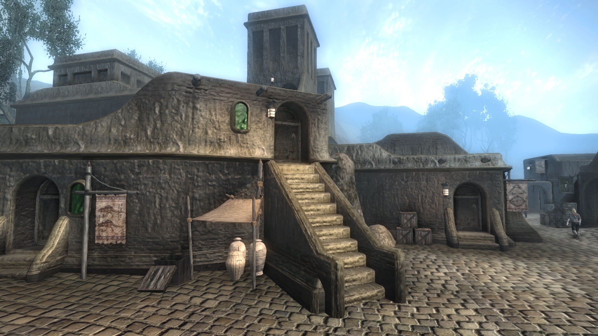 Balmora Merchants