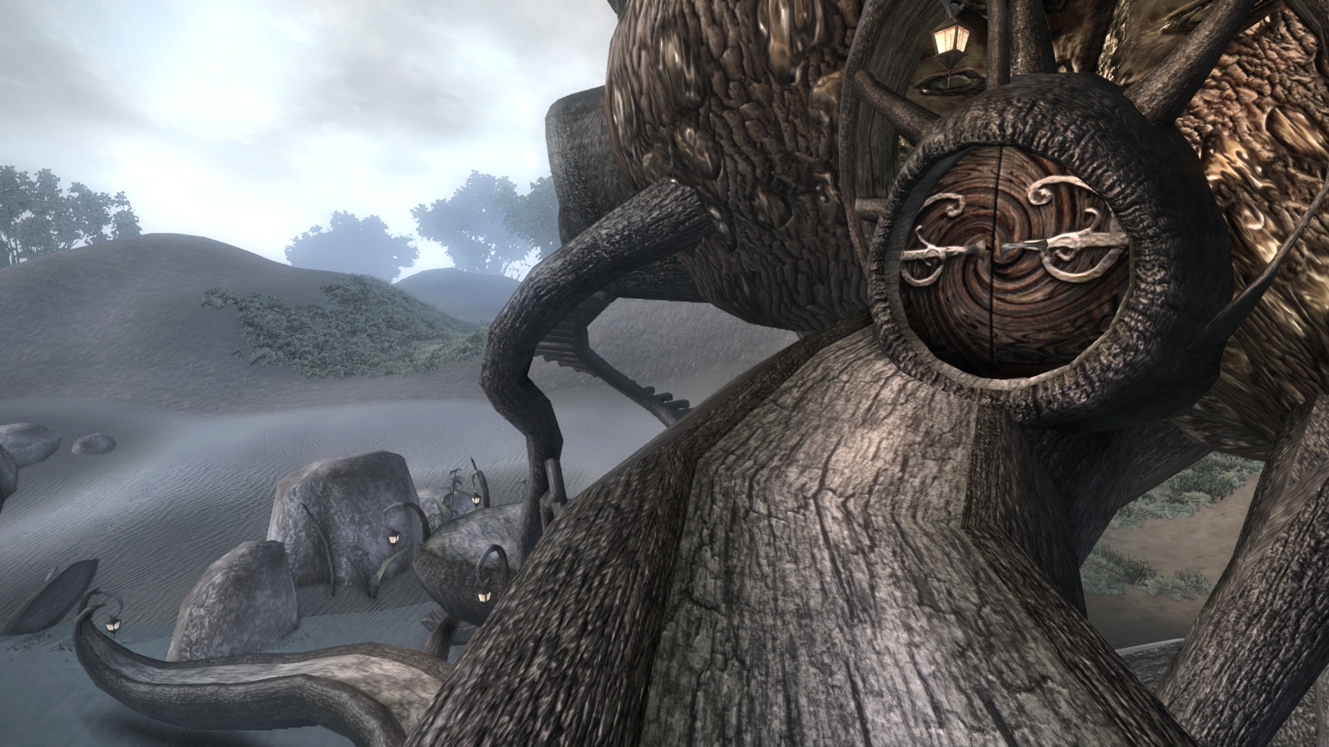 Mushroom Pod Near Vos
