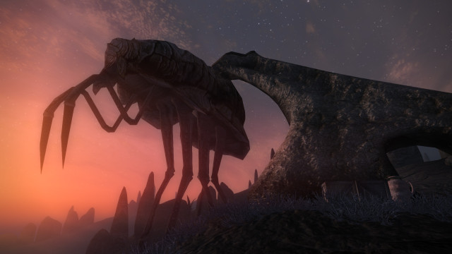 Ald Ruhn Silt Strider