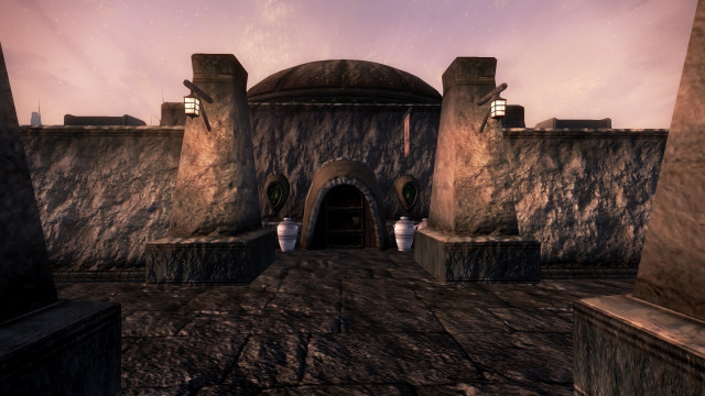 Molag Mar Temple Entrance