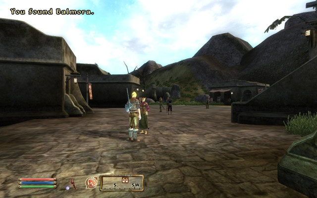 NPCs in Balmora