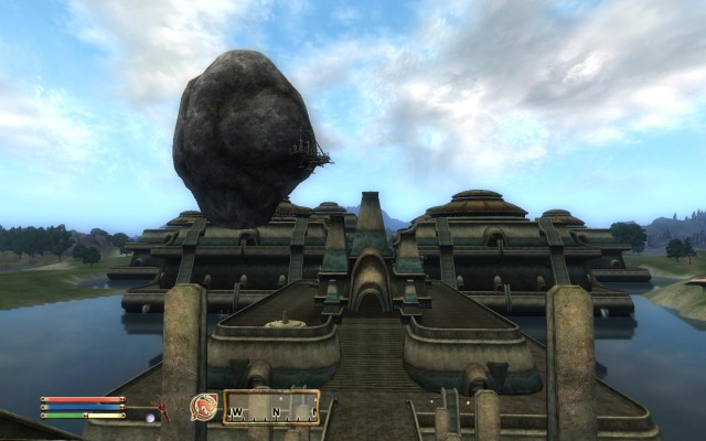 View of Vivec