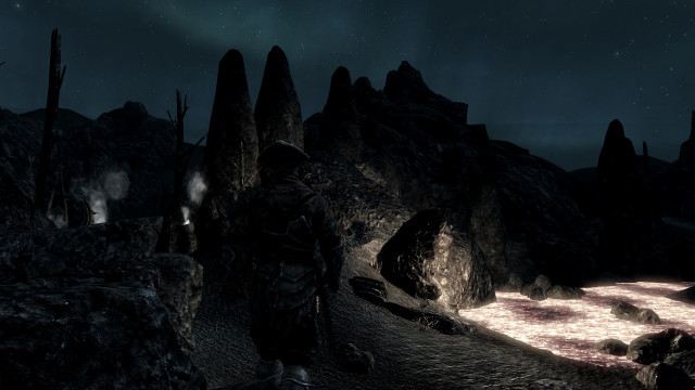 Molag Amur Alpha - Lava Pit Night
