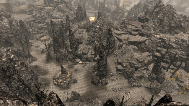 Molag Amur Alpha - Top View