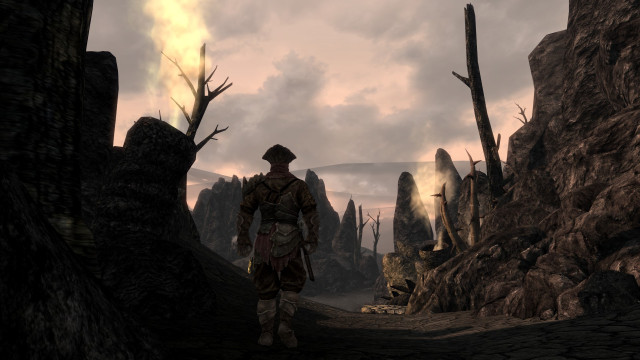 Molag Amur Alpha - Valley