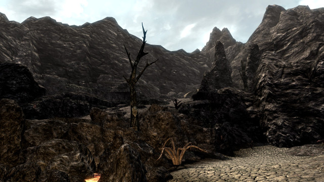 Molag Amur Alpha - Canyon Pass