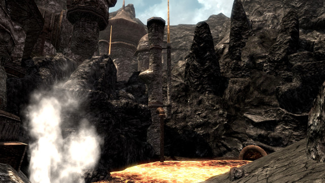 Molag Amur Alpha - Nchuleftingth Lava River
