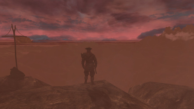 Molag Amur Alpha - Ash Sun Set