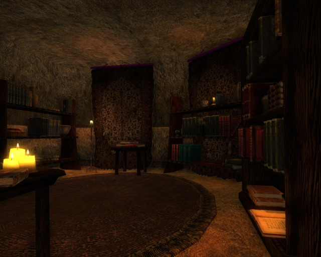 Vivec, Jobasha's Rare Books