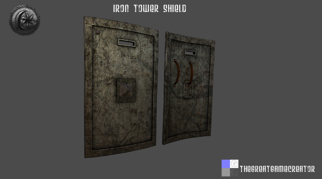 Iron Tower Shield