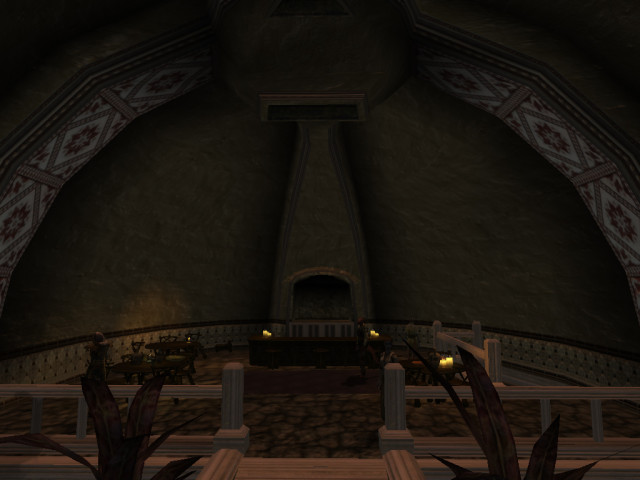 Ald Skar Inn from Ald' Ruhn