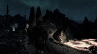 Molag Amur Alpha - Lava Pit Night