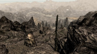 Molag Amur Alpha - Mountain Slope - No LOD