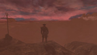Molag Amur Alpha - Ash Sun Set