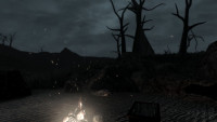 Camping by the Gash