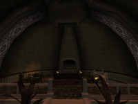 Ald Skar Inn from Ald' Ruhn